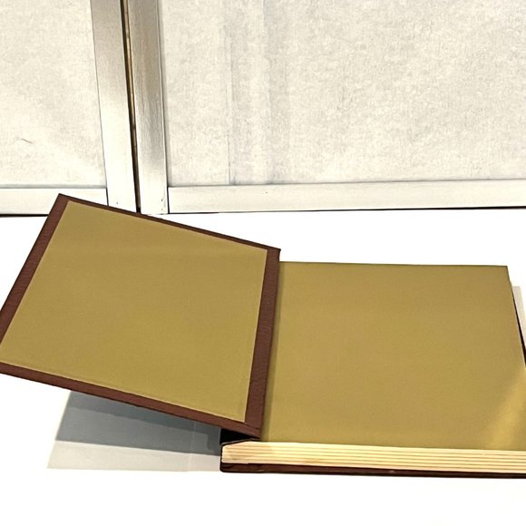 Leaves Of Gold 1948 Leather-bound Anthology - Picture 2 of 6